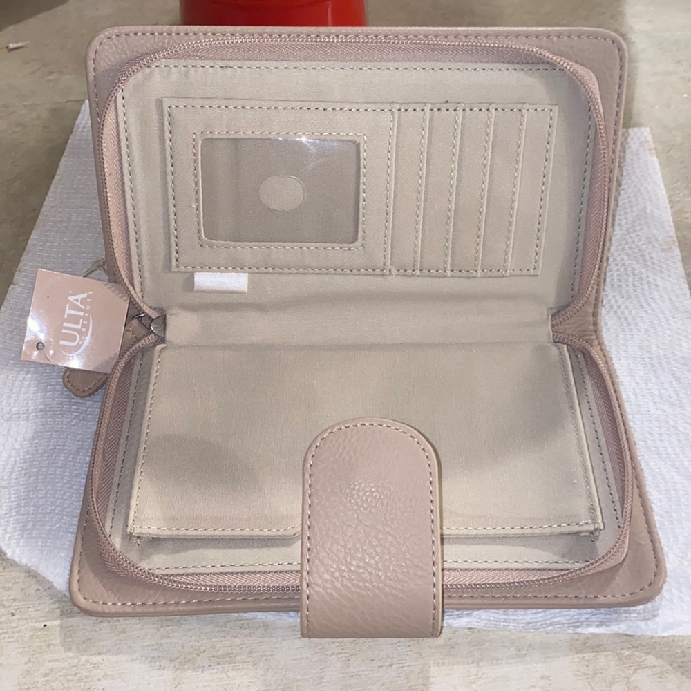 Nude Zip Around Wallet-Ulta Beauty
